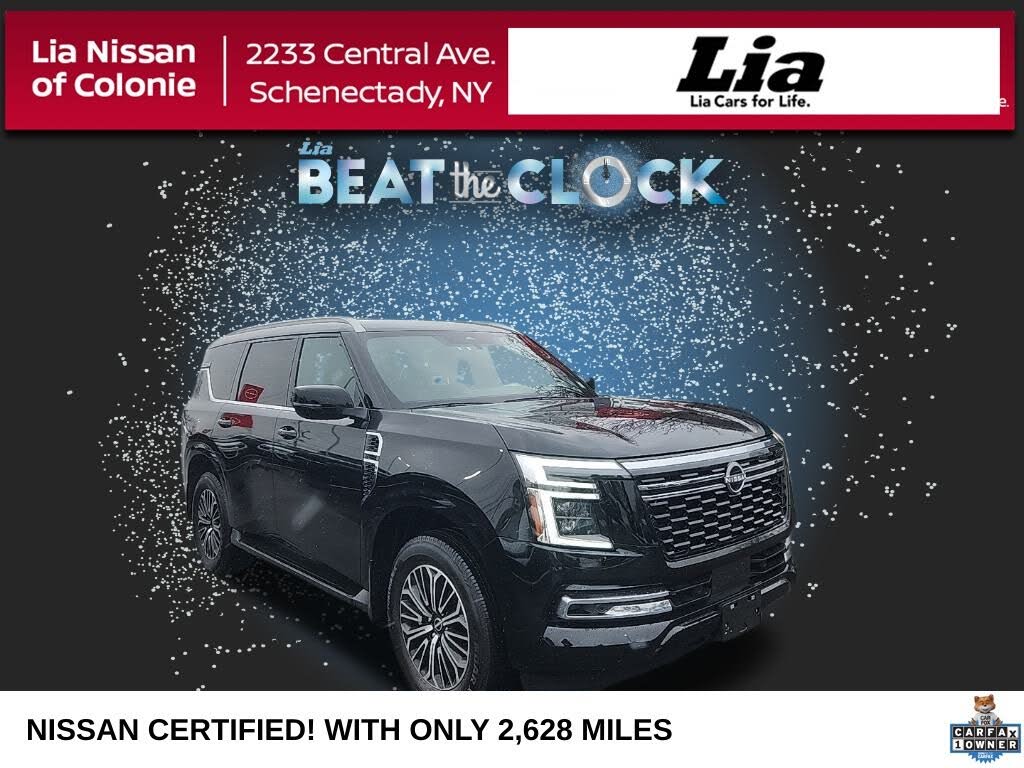 2025 Nissan Armada SL 4WD