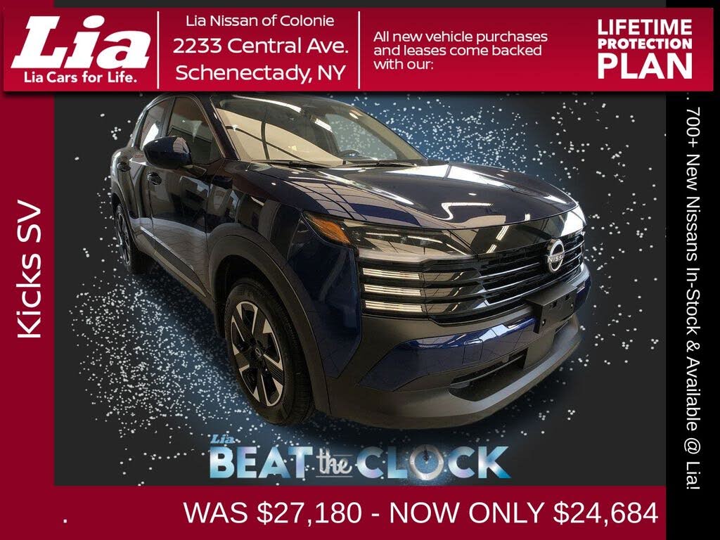 2025 Nissan Kicks SV AWD