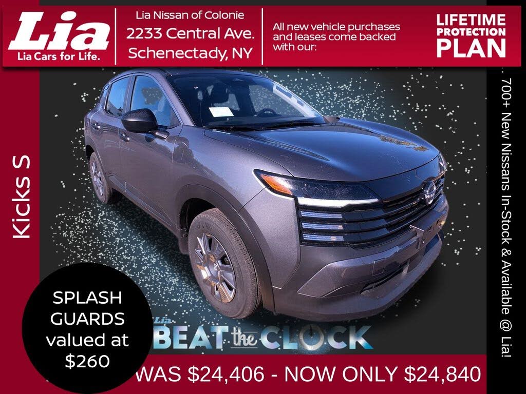 2025 Nissan Kicks S AWD