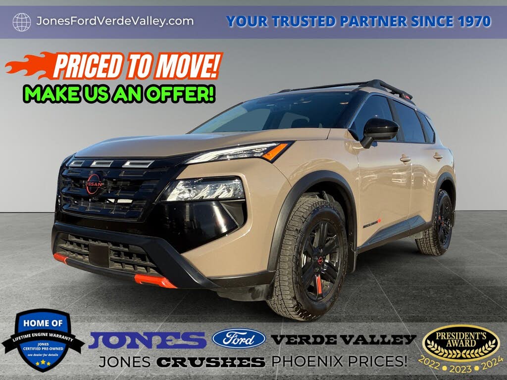 2025 Nissan Rogue Rock Creek AWD