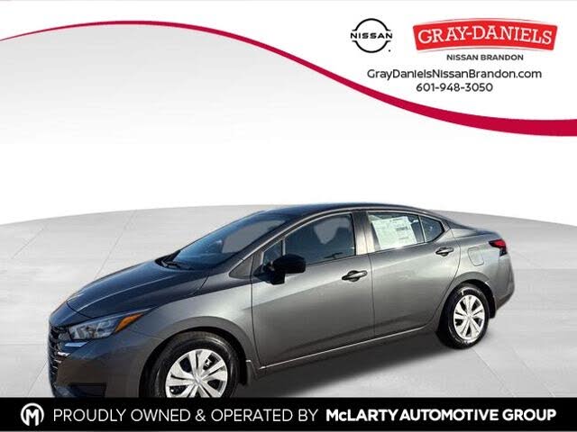 2025 Nissan Versa S FWD