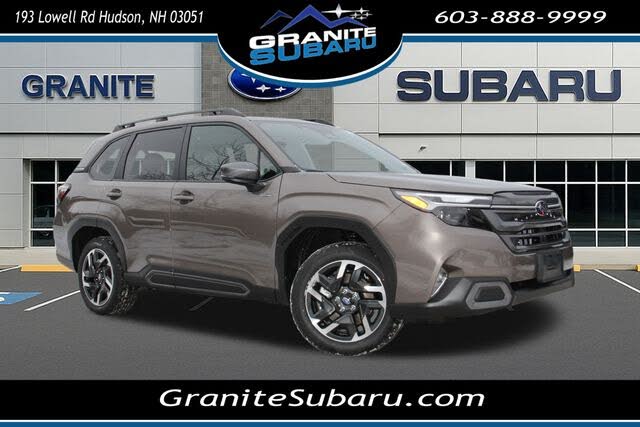 2025 Subaru Forester Hybrid Limited AWD