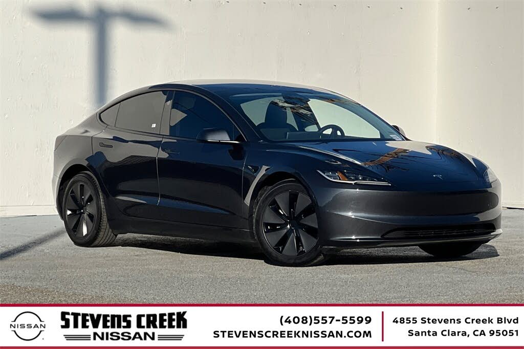 2025 Tesla Model 3 Long Range AWD