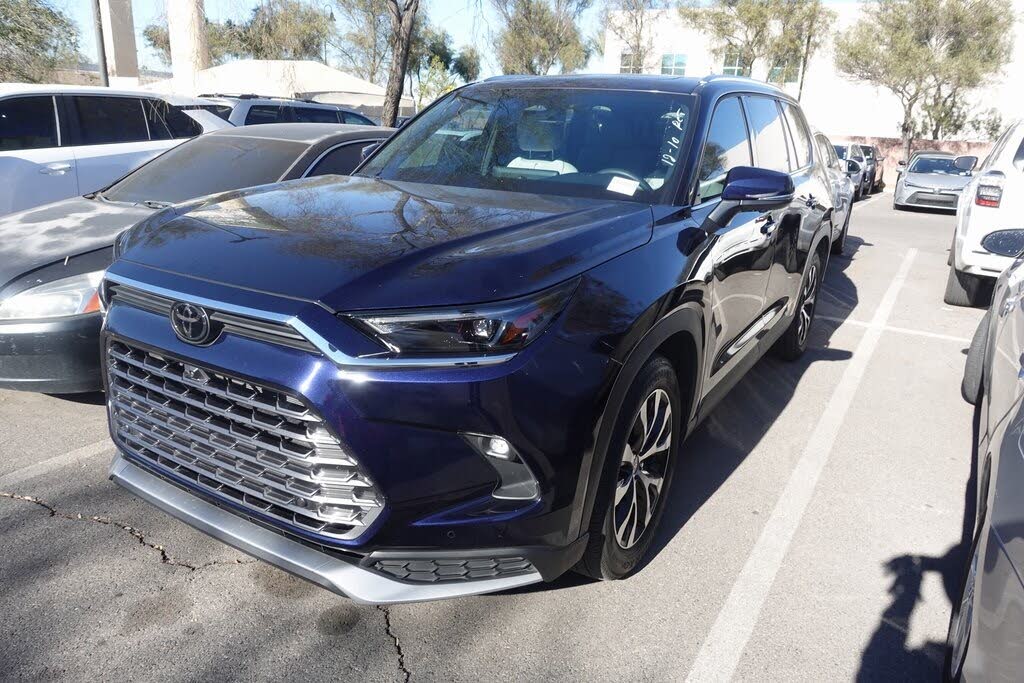 2025 Toyota Grand Highlander Hybrid MAX Limited AWD