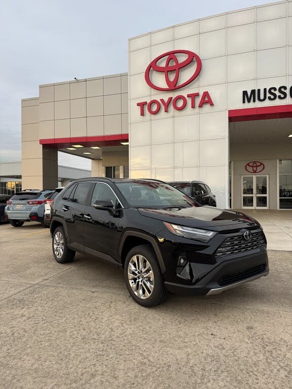 2025 Toyota RAV4 Limited FWD