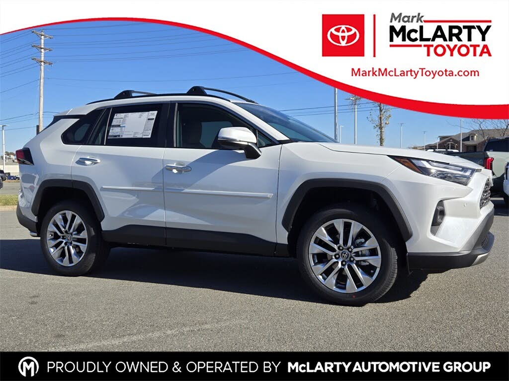 2025 Toyota RAV4 Limited FWD