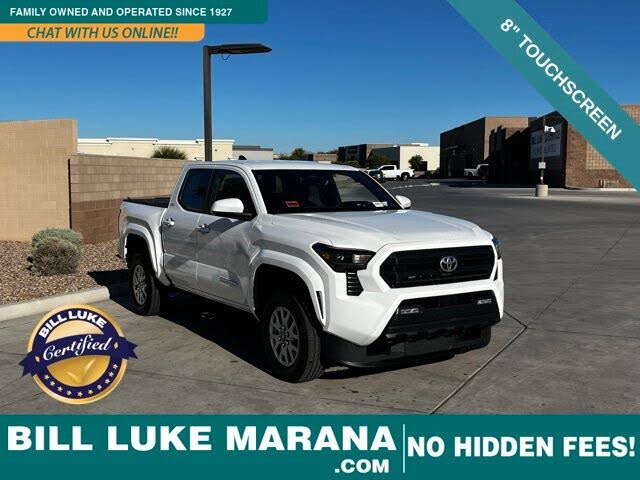 2025 Toyota Tacoma SR5 Double Cab 4WD