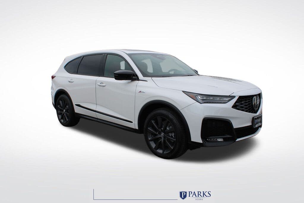 2026 Acura MDX SH-AWD with A-SPEC Package