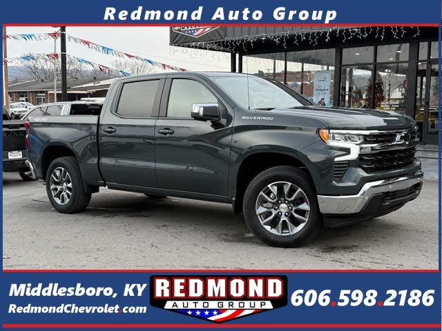 2026 Chevrolet Silverado 1500 LT Crew Cab 4WD