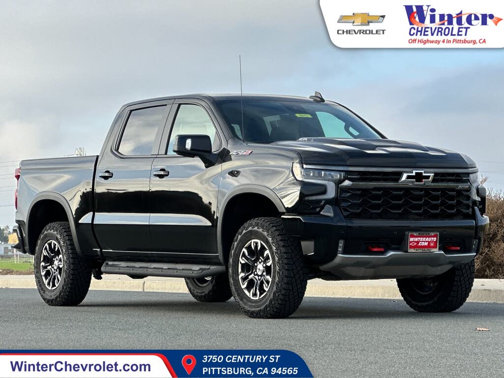 2026 Chevrolet Silverado 1500 ZR2 Crew Cab 4WD