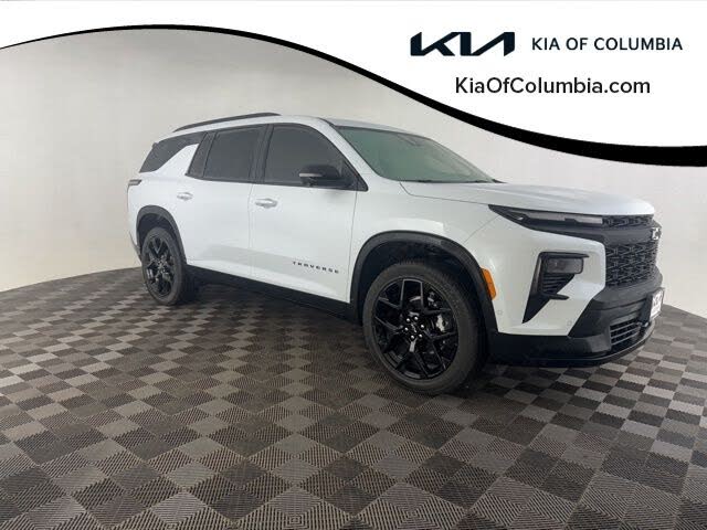 2026 Chevrolet Traverse RS AWD