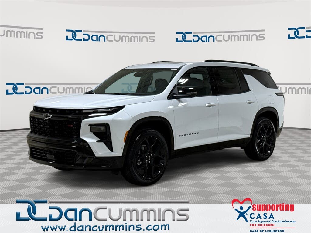 2026 Chevrolet Traverse RS AWD