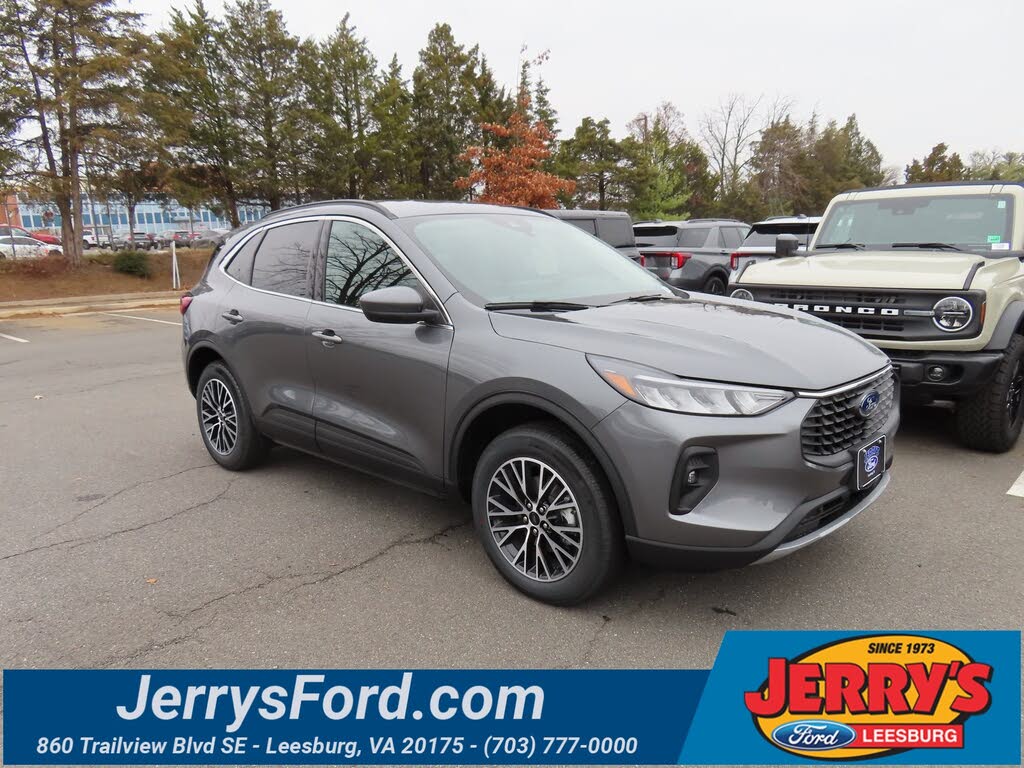 2026 Ford Escape Hybrid Plug-in FWD