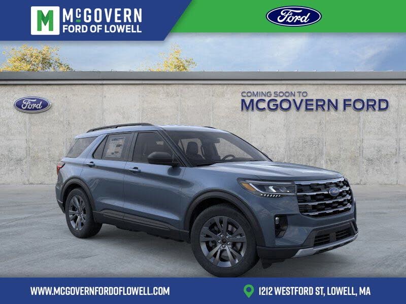 2026 Ford Explorer Active AWD