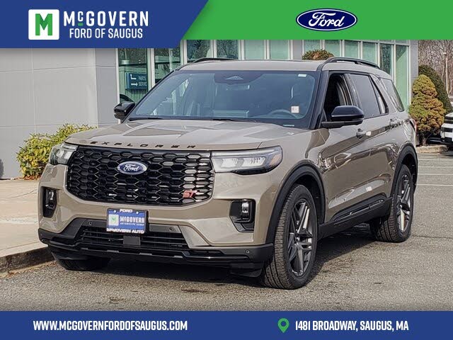 2026 Ford Explorer ST AWD