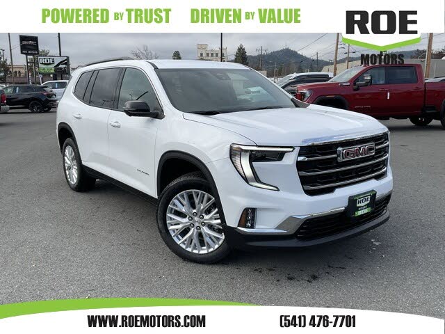 2026 GMC Acadia Elevation AWD