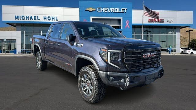 2026 GMC Sierra 1500 AT4X Crew Cab 4WD