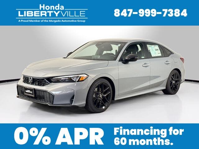 2026 Honda Civic Sport FWD