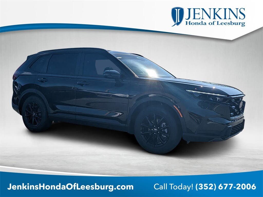 2026 Honda CR-V Hybrid Sport-L FWD