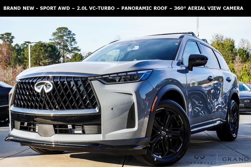 2026 INFINITI QX60 Sport AWD