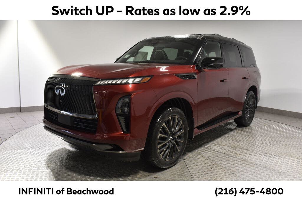 2026 INFINITI QX80 Autograph 4WD