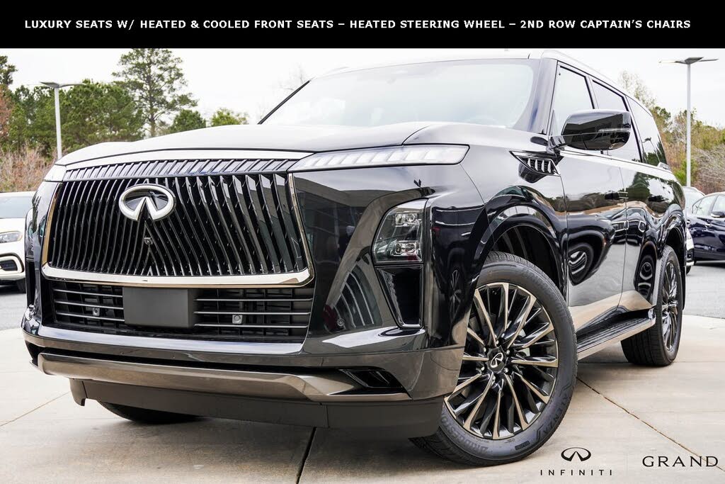 2026 INFINITI QX80 Autograph 4WD