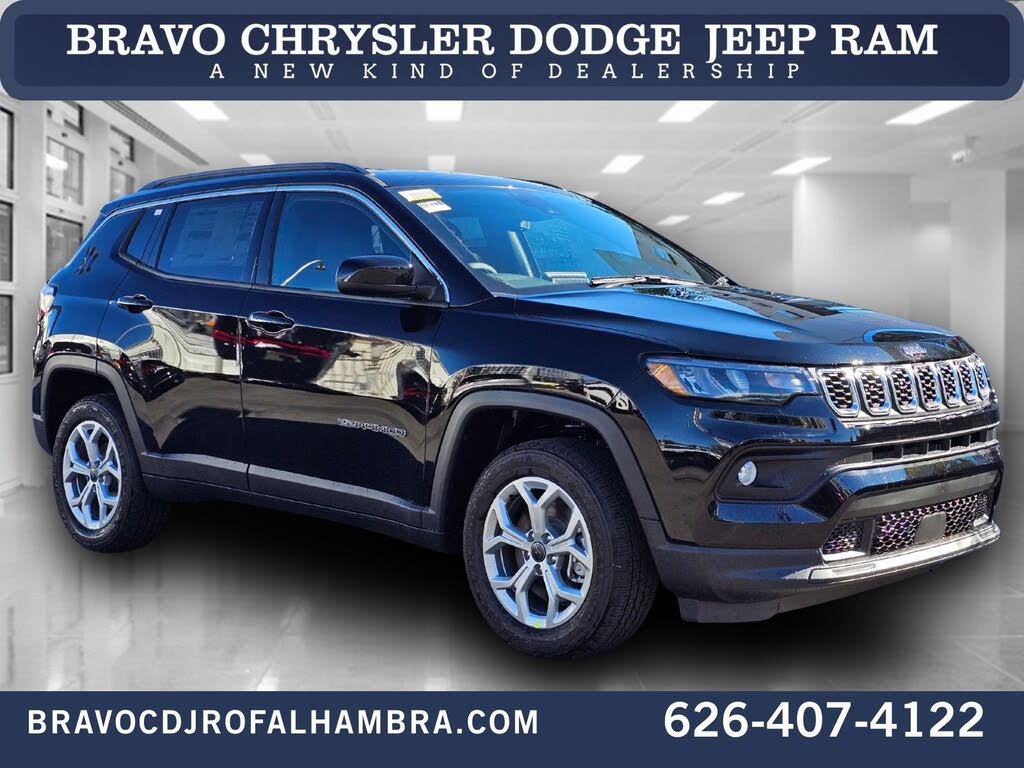 2026 Jeep Compass Latitude 4WD