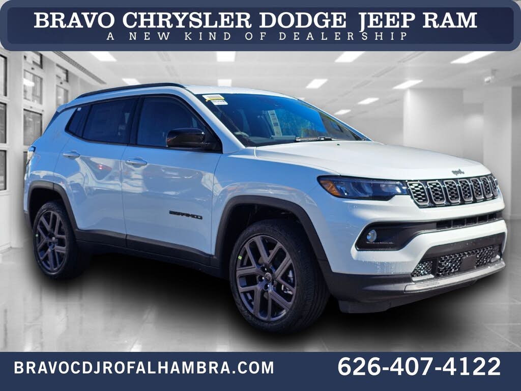 2026 Jeep Compass Latitude 4WD