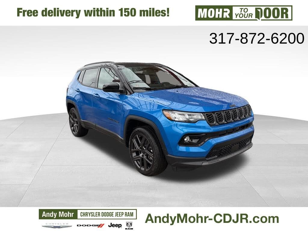 2026 Jeep Compass Limited 4WD