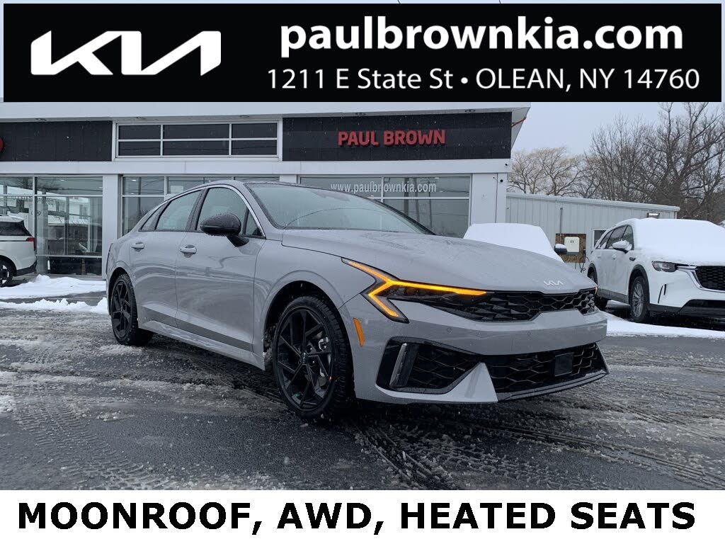 2026 Kia K5 GT-Line FWD