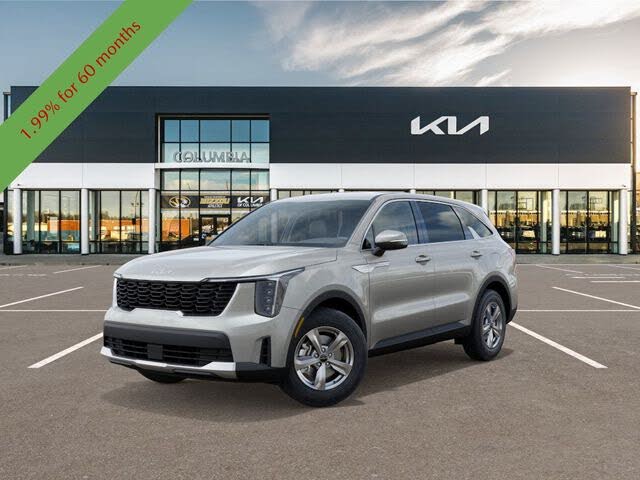 2026 Kia Sorento LX FWD