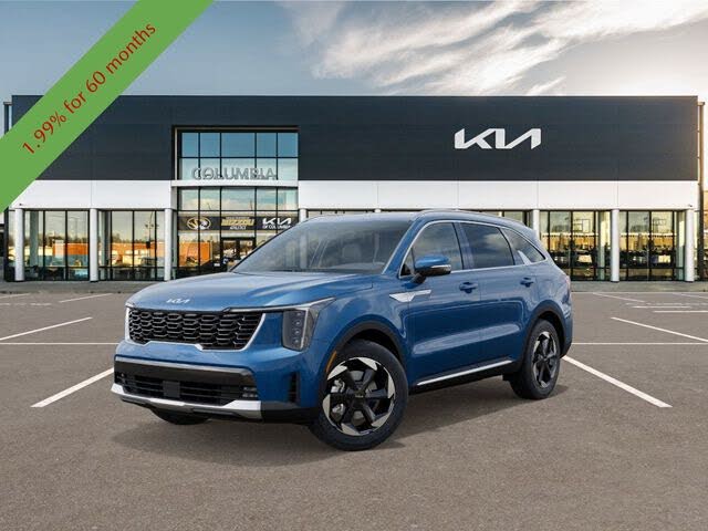 2026 Kia Sorento Hybrid EX AWD