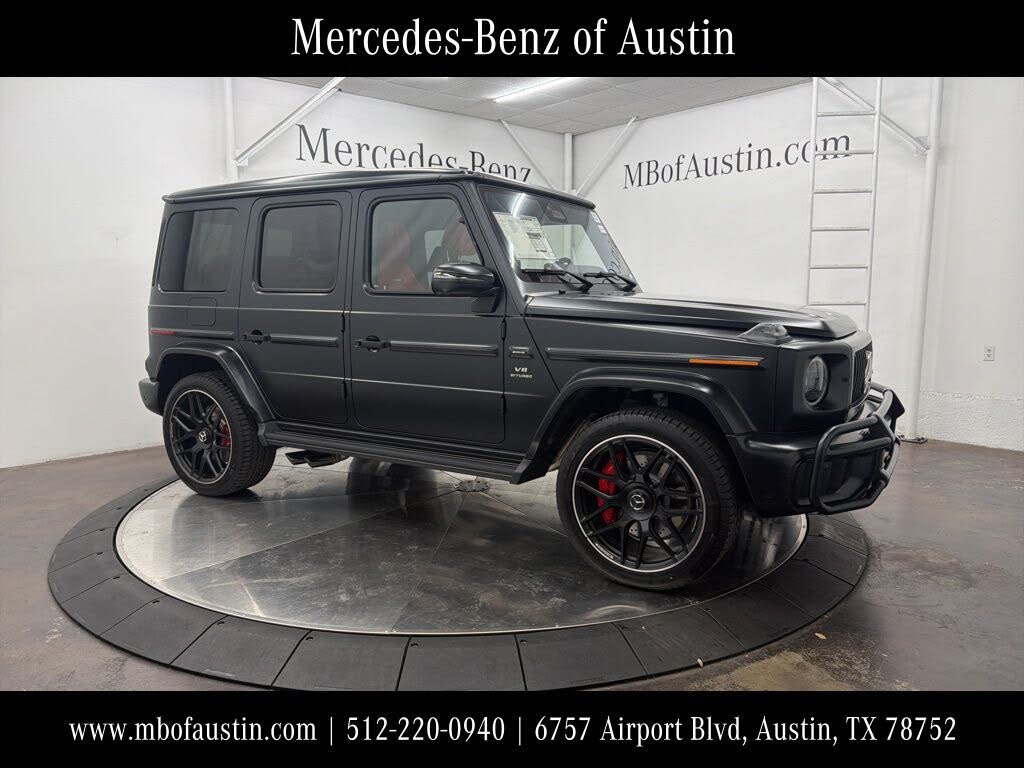 2026 Mercedes-Benz G-Class AMG G 63 4MATIC