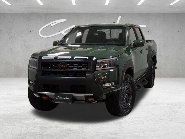 2026 Nissan Frontier PRO-4X Crew Cab 4WD