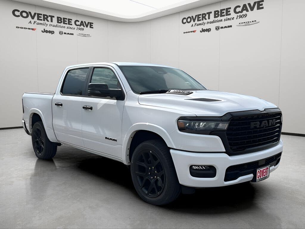 2026 RAM 1500 Laramie Crew Cab 4WD