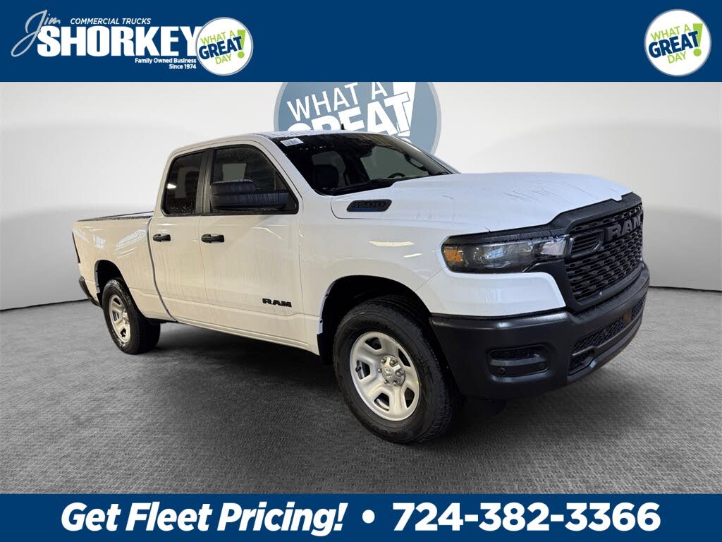 2026 RAM 1500 Tradesman Quad Cab 4WD