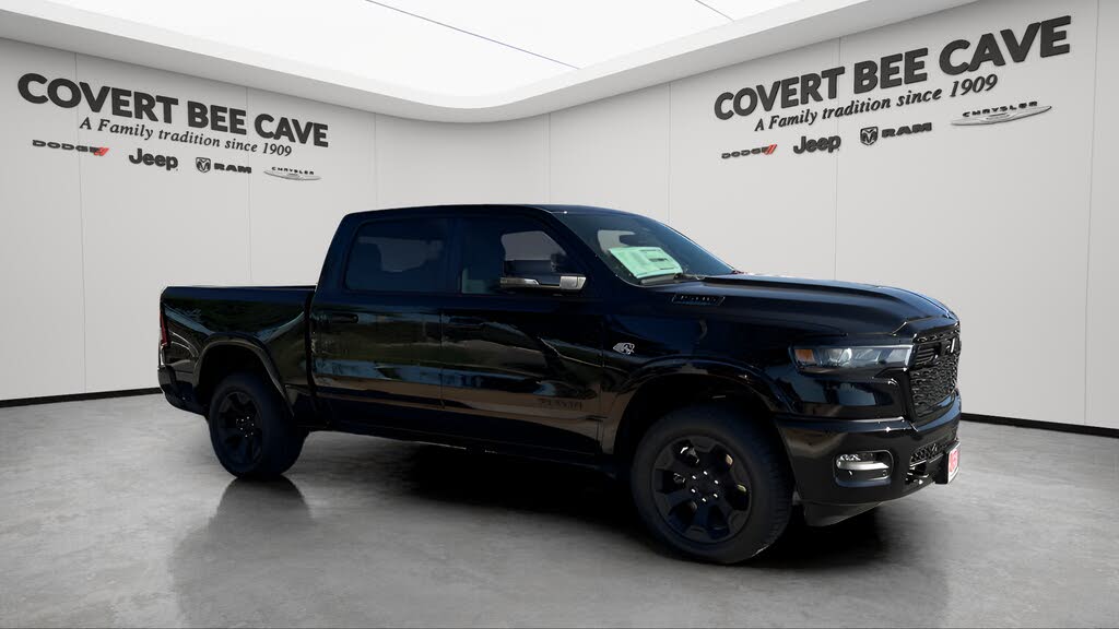2026 RAM 1500 Big Horn Crew Cab 4WD