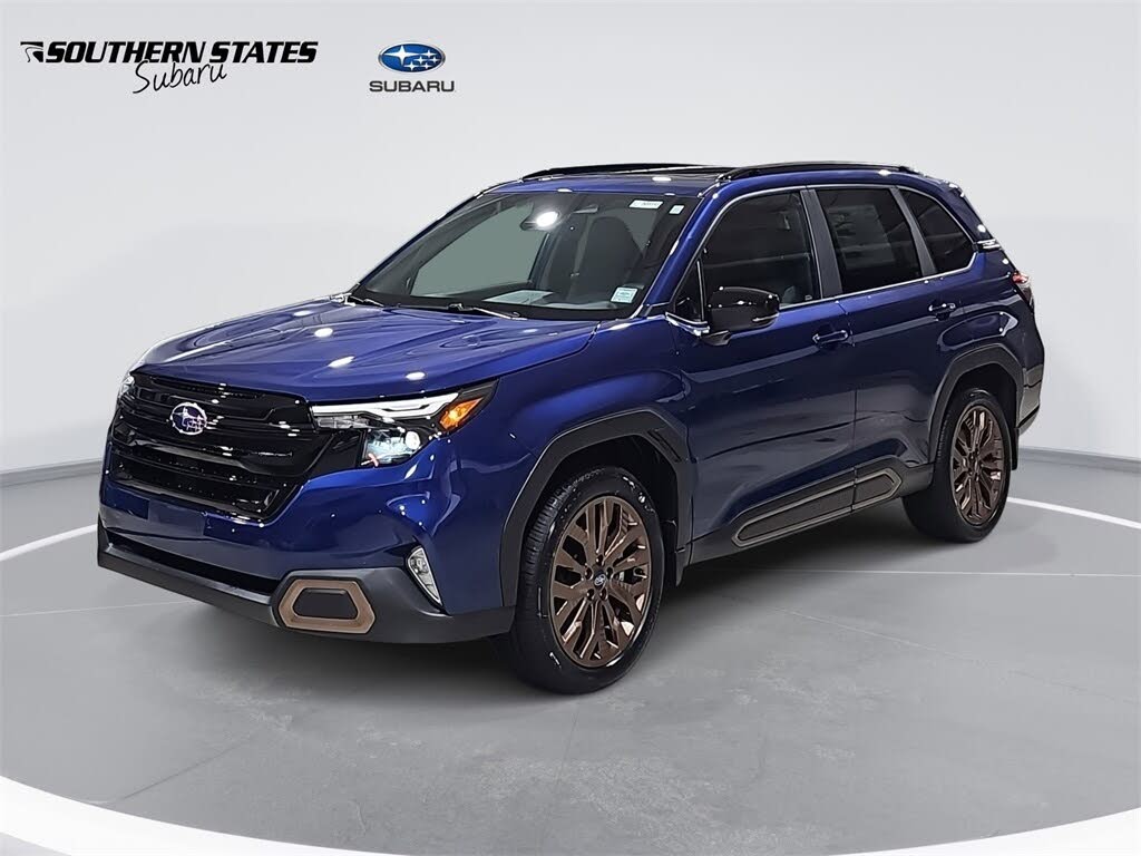 2026 Subaru Forester Sport Crossover AWD