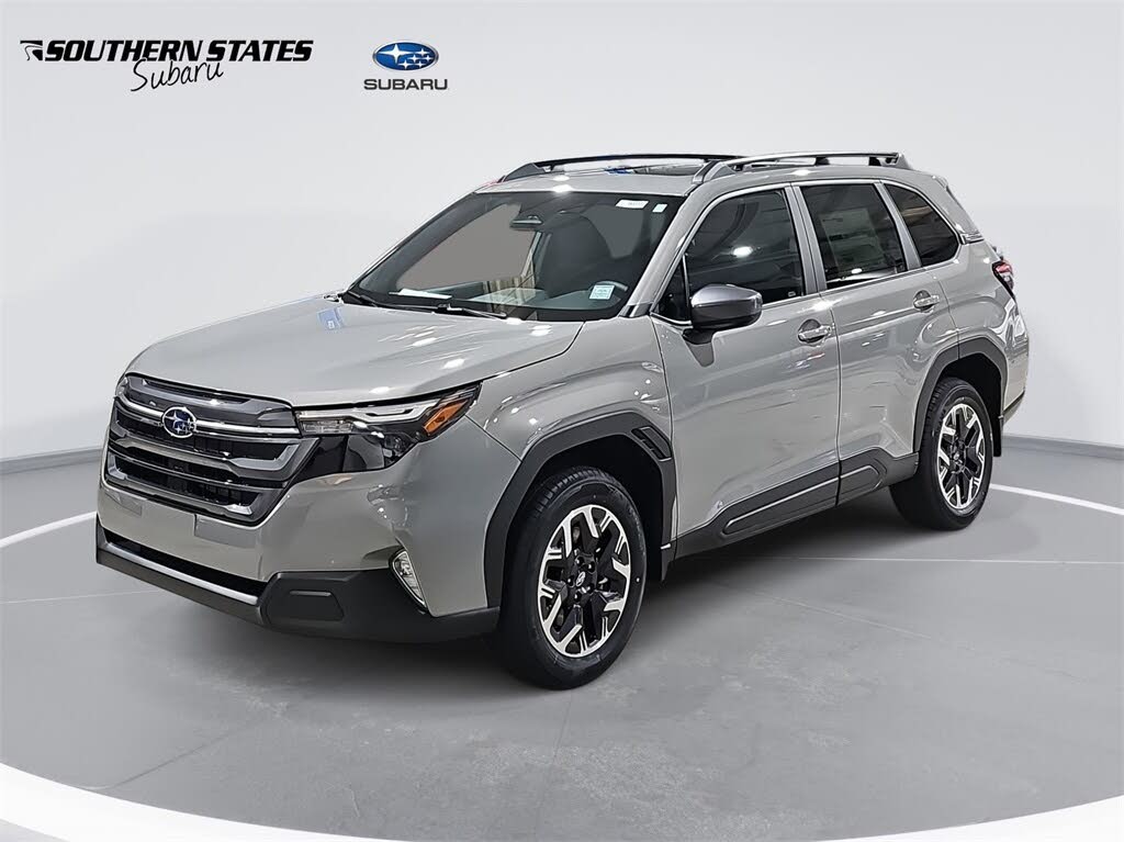 2026 Subaru Forester Crossover AWD