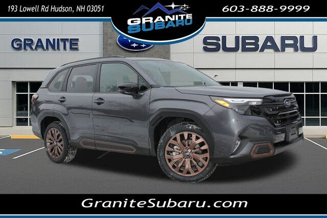 2026 Subaru Forester Sport Crossover AWD