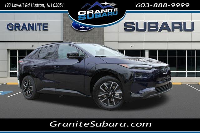 2026 Subaru Solterra Premium AWD