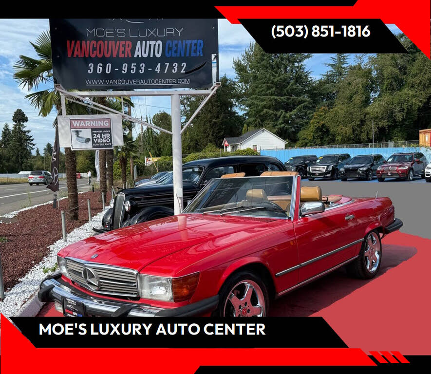 1989 Mercedes-Benz SL-Class 560SL