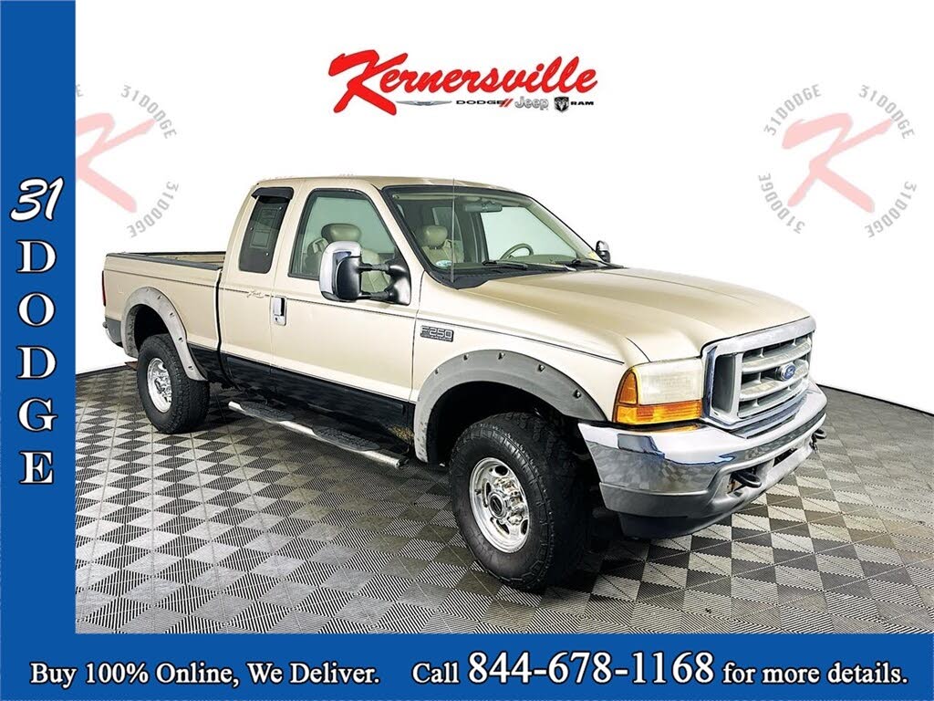 2001 Ford F-250 Super Duty Lariat 4WD Extended Cab SB