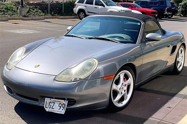 2002 Porsche Boxster S