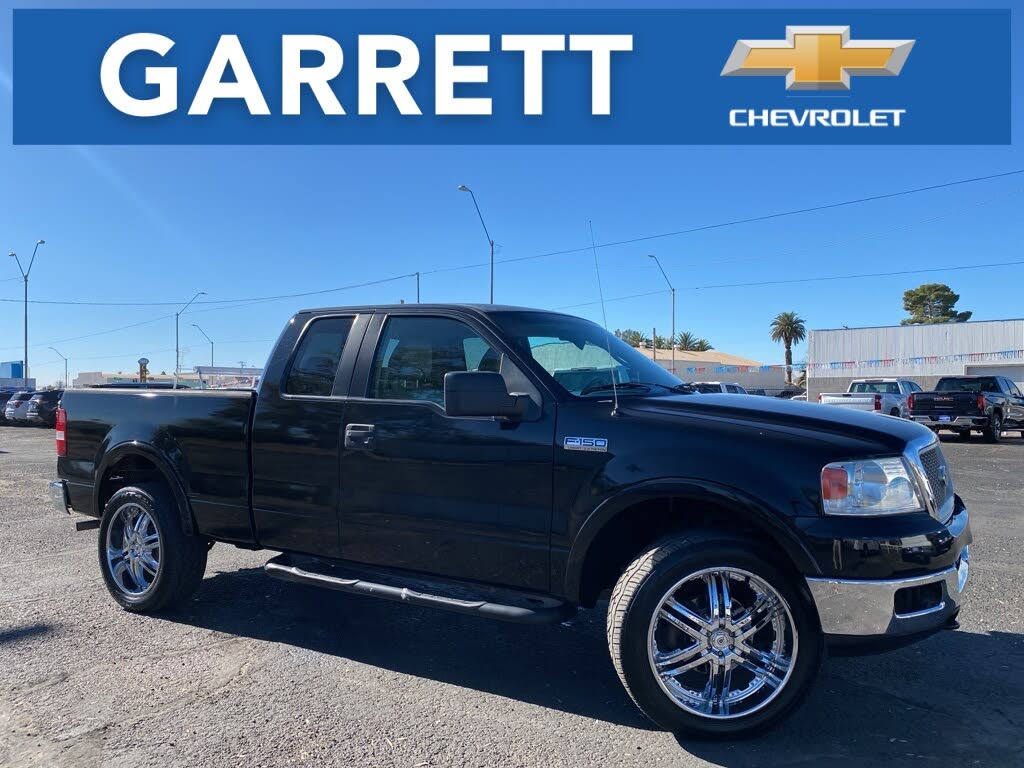 2005 Ford F-150 Lariat SuperCab 4WD