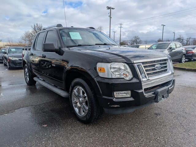 2010 Ford Explorer Sport Trac Limited 4WD