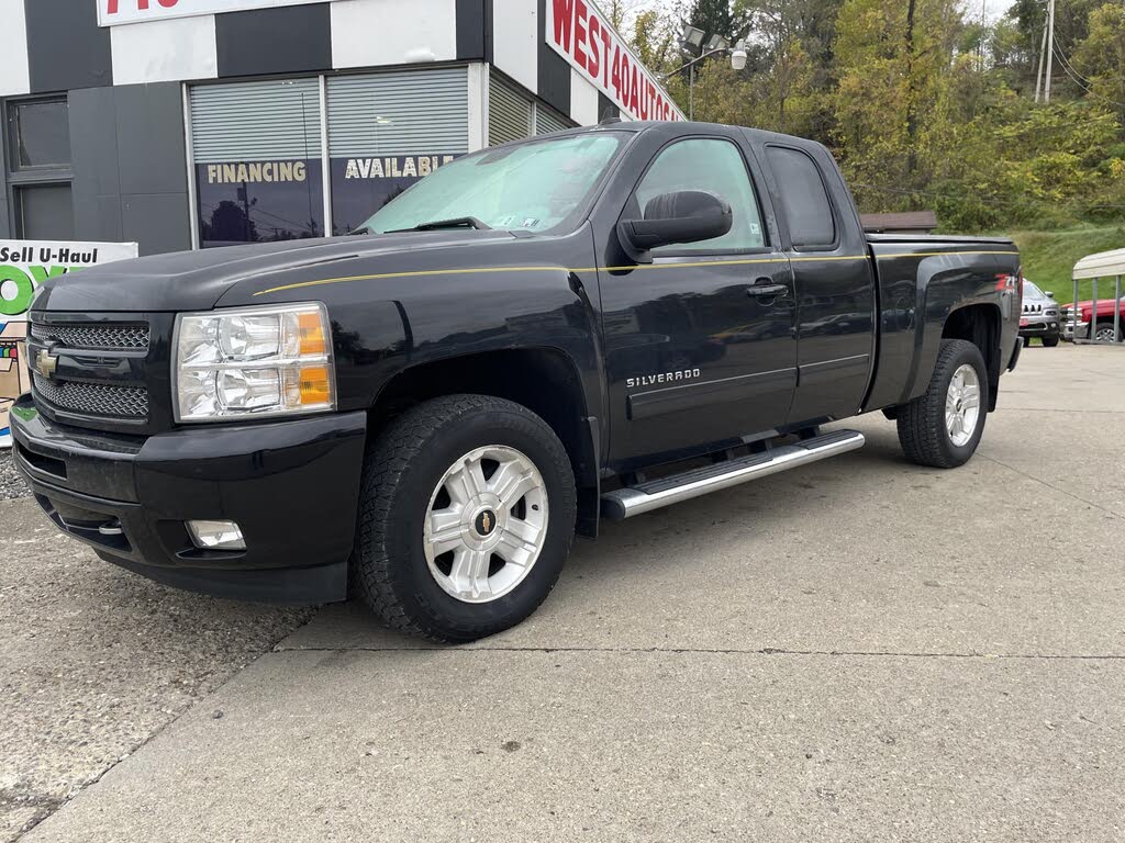 2011 Chevrolet Silverado 1500 LTZ Extended Cab 4WD