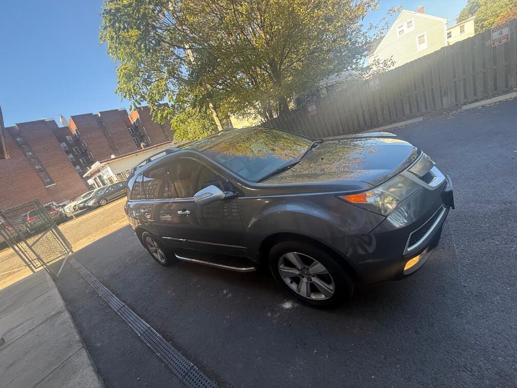 2012 Acura MDX SH-AWD with Technology Package