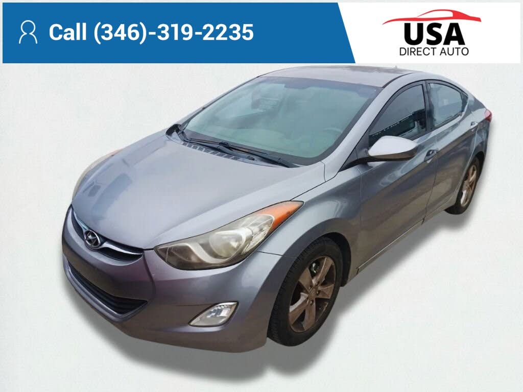 2012 Hyundai Elantra GLS FWD