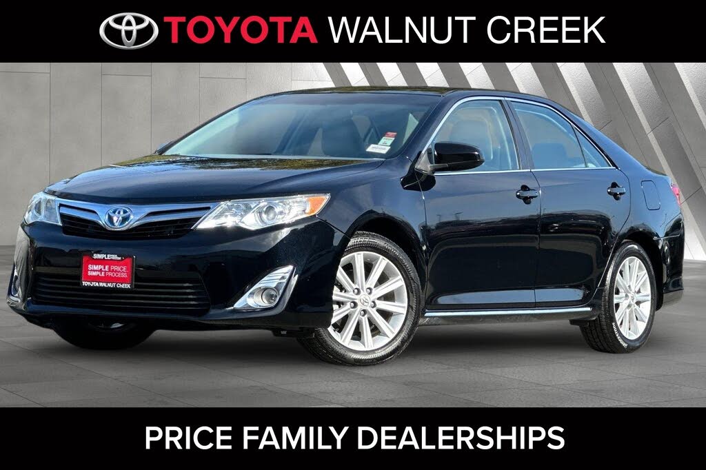 2012 Toyota Camry Hybrid XLE FWD